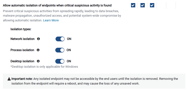 OneView automatic isolation.png