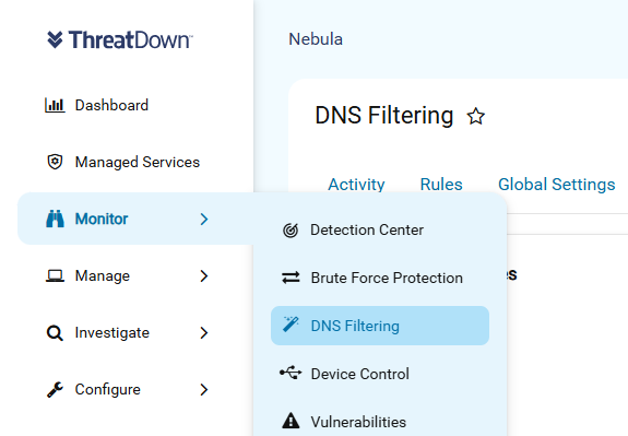 Nebula DNS Filtering.png