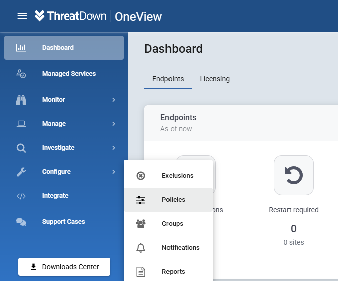 OneView Policies.png