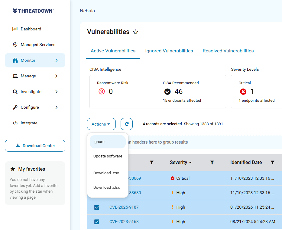 Ignored vulnerabilities.png